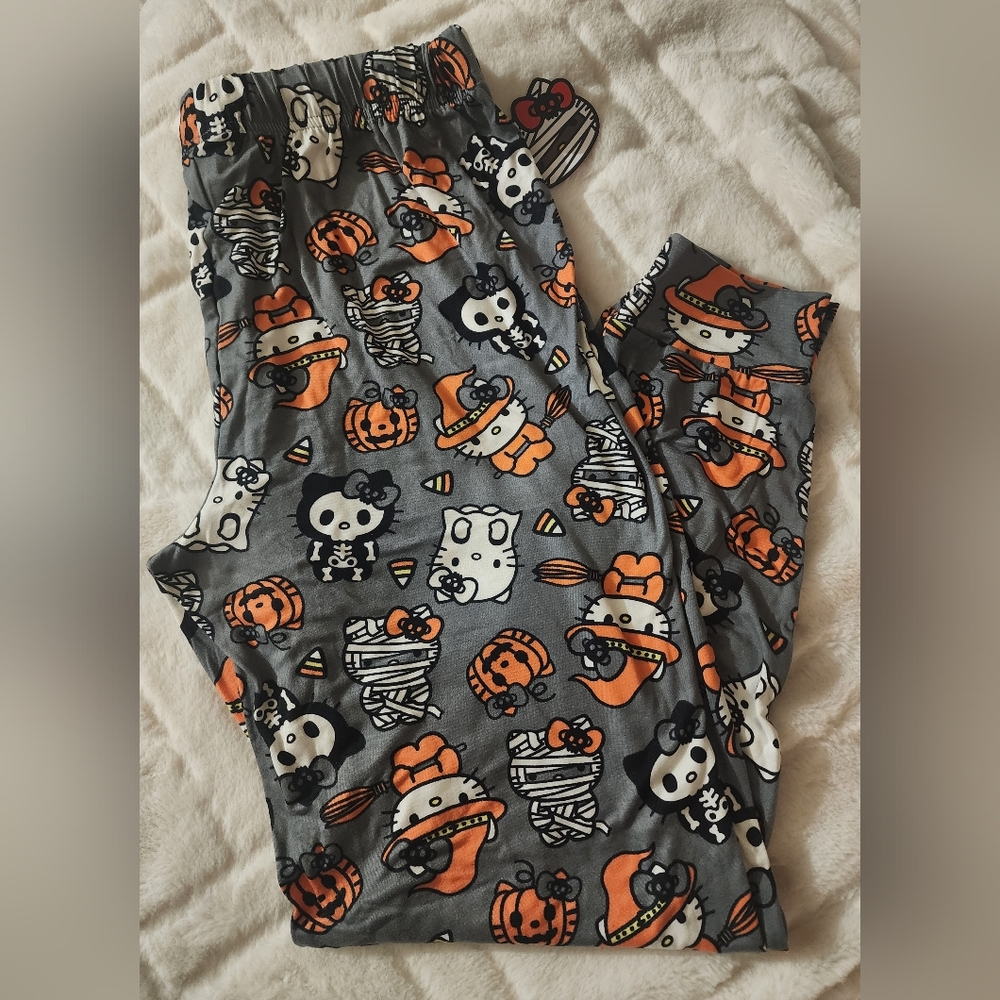 Hello Kitty Halloween Pajama pants